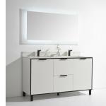 Vienna Collection 60" Double Vanity (Solid Wood) - WSG - Call for Price