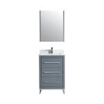 Madrid Collection 24" Right Vanity (Solid Wood) - G - Call for Price