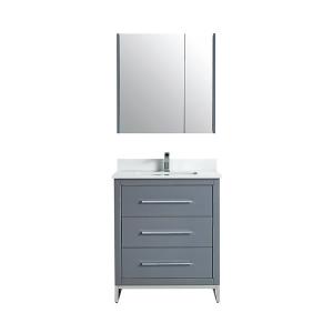 Madrid Collection 30" Right Vanity (Solid Wood) - G - Call for Price