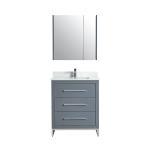 Madrid Collection 30" Right Vanity (Solid Wood) - G - Call for Price