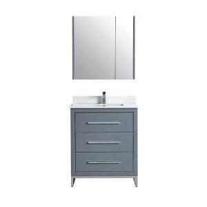 Madrid Collection 32" Right Vanity (Solid Wood) - G - Call for Price