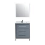 Madrid Collection 32" Right Vanity (Solid Wood) - G - Call for Price