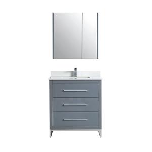 Madrid Collection 36" Right Vanity (Solid Wood) - G - Call for Price