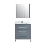 Madrid Collection 36" Right Vanity (Solid Wood) - G - Call for Price