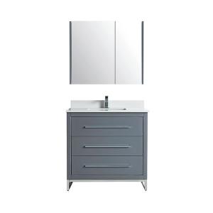 Madrid Collection 42" Right Vanity (Solid Wood) - G - Call for Price