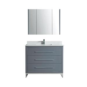 Madrid Collection 48" Right Vanity (Solid Wood) - G - Call for Price