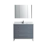 Madrid Collection 48" Right Vanity (Solid Wood) - G - Call for Price