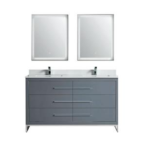Madrid Collection 60" Right Vanity (Solid Wood) - G - Call for Price