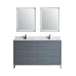 Madrid Collection 60" Right Vanity (Solid Wood) - G - Call for Price