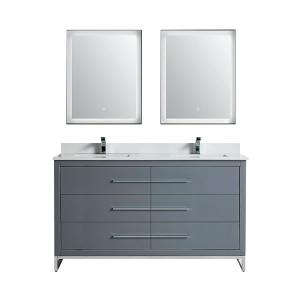 Madrid Collection 72" Right Vanity (Solid Wood) - G - Call for Price