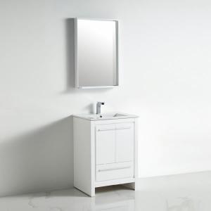 Venice Collection 24" Single Vanity (Solid Wood) - Call for Price
