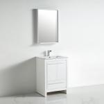 Venice Collection 24" Single Vanity (Solid Wood) - Call for Price