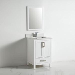 Roma Collection 24" Single Vanity (Solid Wood) - Call for Price