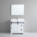 Barn Door Vanity 31" Single Vanity - Blue - Call for Price