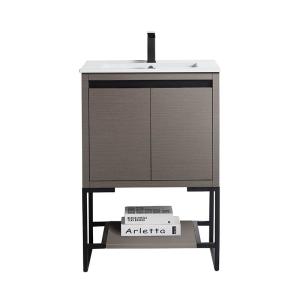 Zurich Collection 24" Single Vanity (Solid Wood) - GRO - Call for Price