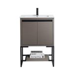 Zurich Collection 24" Single Vanity (Solid Wood) - GRO - Call for Price