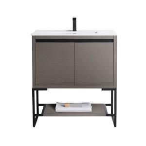 Zurich Collection 30" Single Vanity (Solid Wood) - GRO - Call for Price
