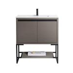 Zurich Collection 30" Single Vanity (Solid Wood) - GRO - Call for Price