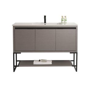 Zurich Collection 48" Single Vanity (Solid Wood) - GRO - Call for Price