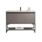 Zurich Collection 48" Single Vanity (Solid Wood) - GRO - Call for Price