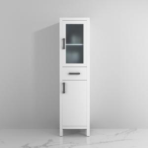 Linen Tower Collection 18" Single Vanity (Solid Wood) - White - Call for Price