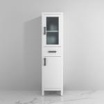 Linen Tower Collection 18" Single Vanity (Solid Wood) - White - Call for Price