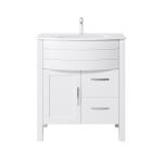 Daniel 30" Single Vanity (PVC) - White - Call for Price