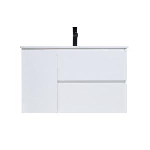 York 36" Single Vanity (PVC) - White - Call for Price