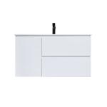 York 40" Single Vanity (PVC) - White - Call for Price