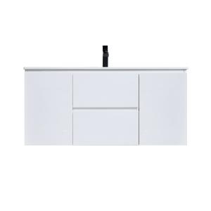 York 48" Single Vanity (PVC) - White - Call for Price