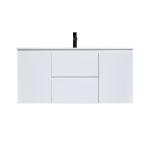 York 48" Single Vanity (PVC) - White - Call for Price