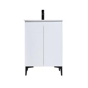 Alberto 24" Single Vanity (PVC) - White - Call for Price