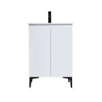 Alberto 24" Single Vanity (PVC) - White - Call for Price