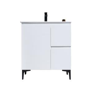 Alberto 30" Single Vanity (PVC) - White - Call for Price