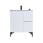 Alberto 30" Single Vanity (PVC) - White - Call for Price
