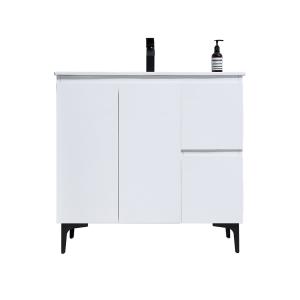 Alberto 36" Single Vanity (PVC) - White - Call for Price