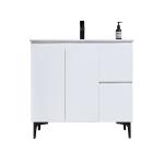 Alberto 36" Single Vanity (PVC) - White - Call for Price