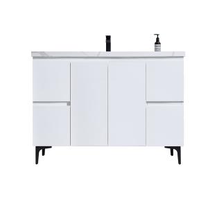 Alberto 48" Single Vanity (PVC) - White - Call for Price