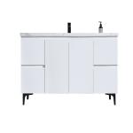 Alberto 48" Single Vanity (PVC) - White - Call for Price