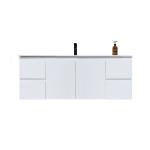 York 60" Single Vanity (PVC) - White - Call for Price
