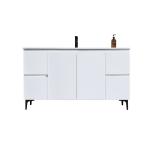 Alberto 60" Single Vanity (PVC) - White - Call for Price