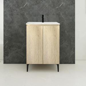 Alberto 24" Single Vanity (PVC) - Oak - Call for Price