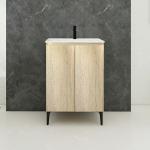 Alberto 24" Single Vanity (PVC) - Oak - Call for Price