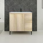 Alberto 36" Single Vanity (PVC) - Oak - Call for Price