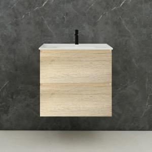 York 24" Single Vanity (PVC) - Oak - Call for Price