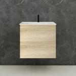 York 24" Single Vanity (PVC) - Oak - Call for Price