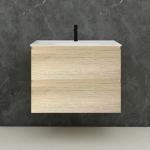 York 30" Single Vanity (PVC) - Oak - Call for Price