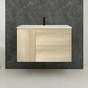 York 36" Single Vanity (PVC) - Oak - Call for Price