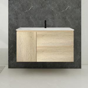York 40" Single Vanity (PVC) - Oak - Call for Price