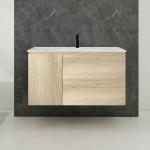 York 40" Single Vanity (PVC) - Oak - Call for Price
